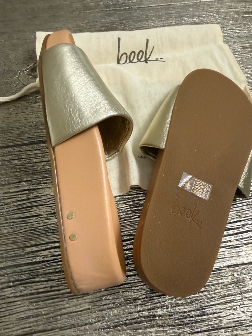 Beek Pelican Platinum New size 8 - Picture 7 of 10